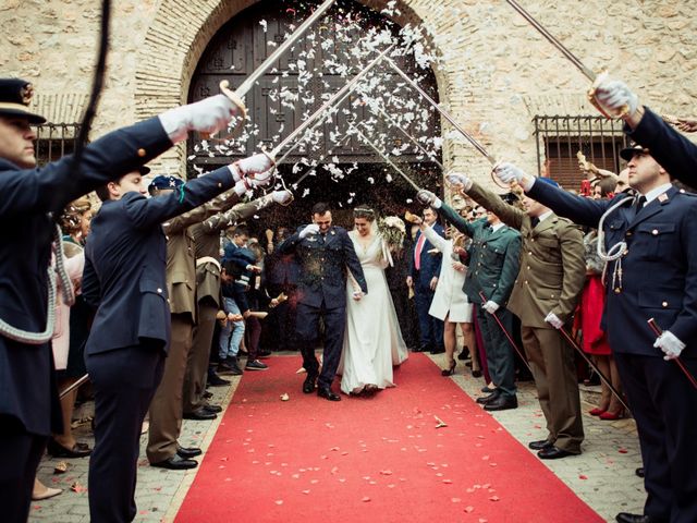 La boda de Javi y Sonia en Villarrubia De Los Ojos, Ciudad Real 28