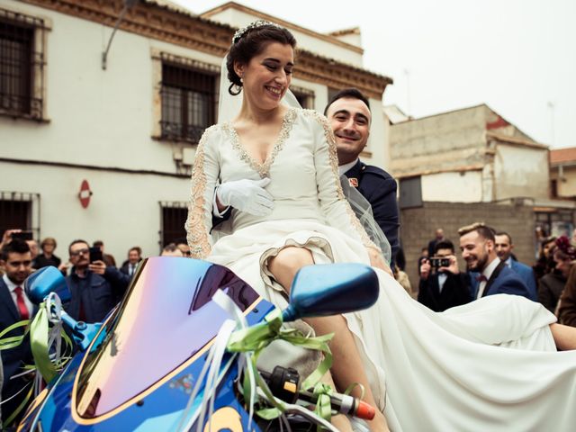 La boda de Javi y Sonia en Villarrubia De Los Ojos, Ciudad Real 34