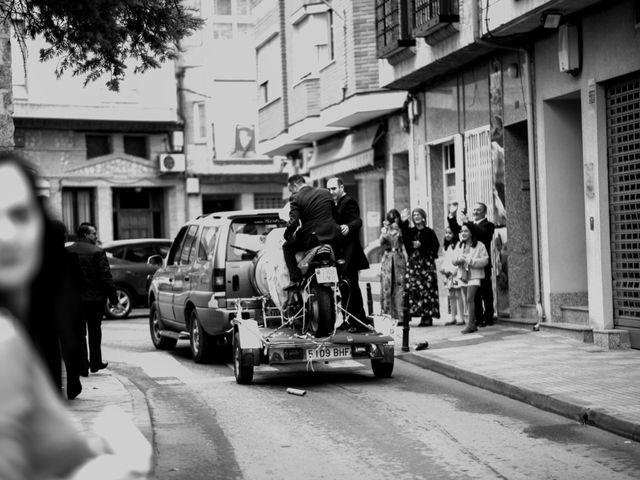 La boda de Javi y Sonia en Villarrubia De Los Ojos, Ciudad Real 37