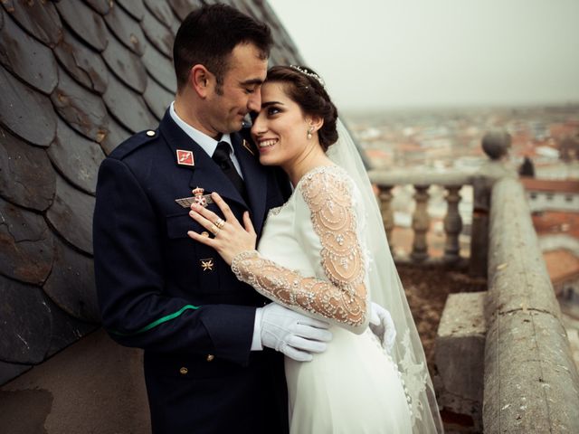 La boda de Javi y Sonia en Villarrubia De Los Ojos, Ciudad Real 40