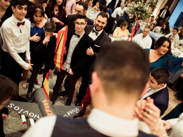 La boda de Javi y Sonia en Villarrubia De Los Ojos, Ciudad Real 52