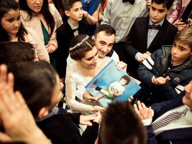 La boda de Javi y Sonia en Villarrubia De Los Ojos, Ciudad Real 55