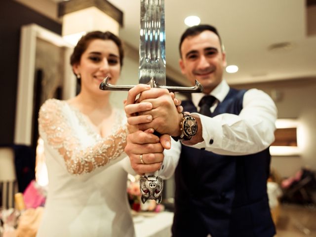 La boda de Javi y Sonia en Villarrubia De Los Ojos, Ciudad Real 62