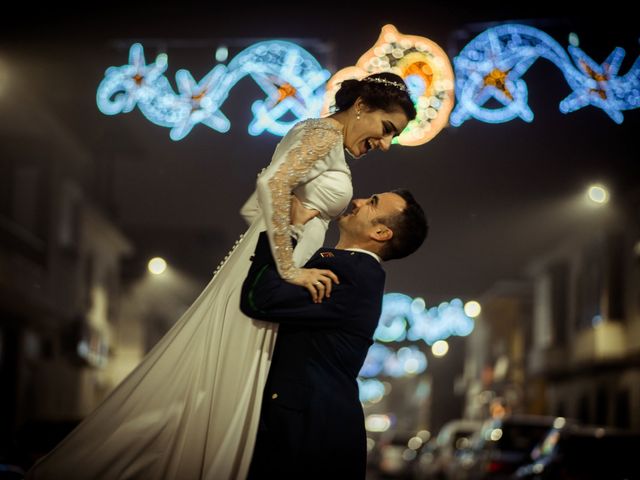 La boda de Javi y Sonia en Villarrubia De Los Ojos, Ciudad Real 87