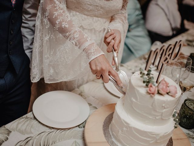 La boda de Dani y Moni en Gijón, Asturias 233