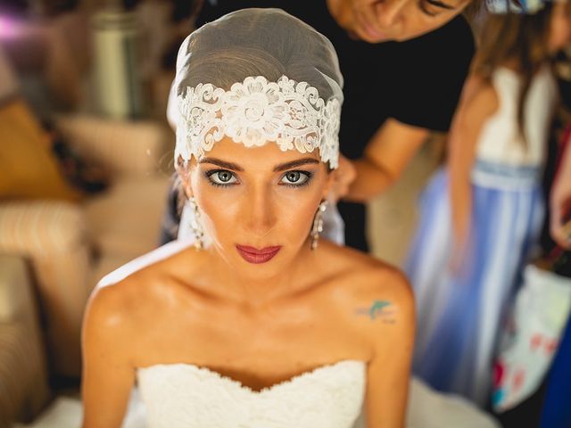 La boda de Carlos y Yaiza en Estepona, Málaga 17