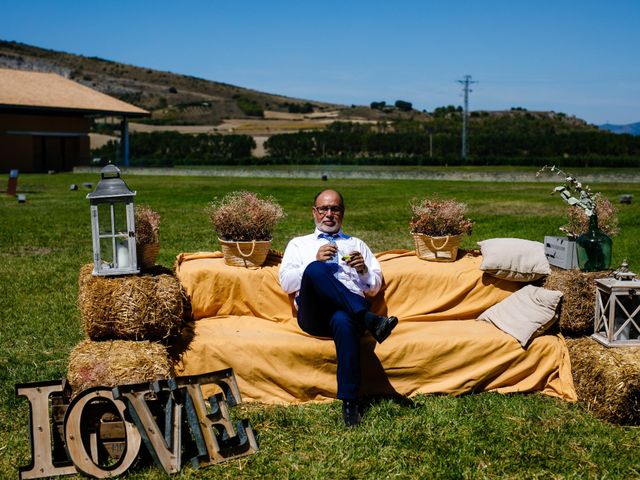 La boda de David y Maite en Otazu, Navarra 34