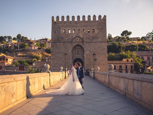 La boda de Moises y Irene en Toledo, Toledo 48