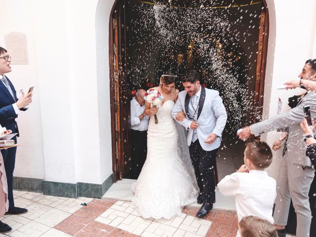 La boda de Juan y Jessica en Alhaurin De La Torre, Málaga 17