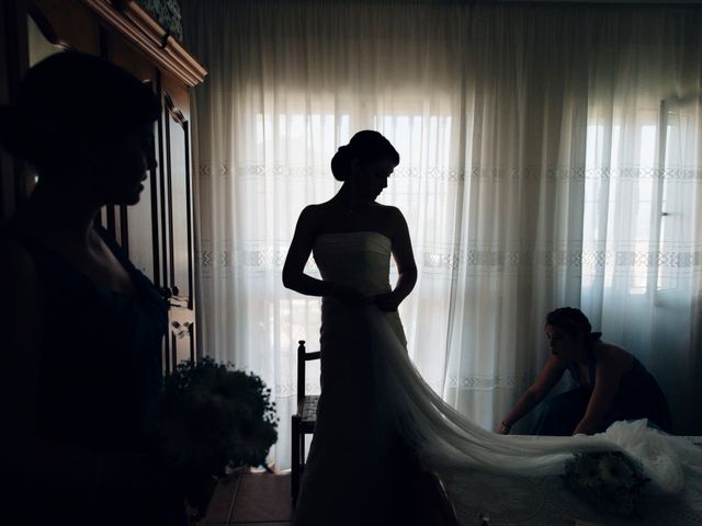 La boda de Eduardo y Cintia en Torre Del Mar, Málaga 1