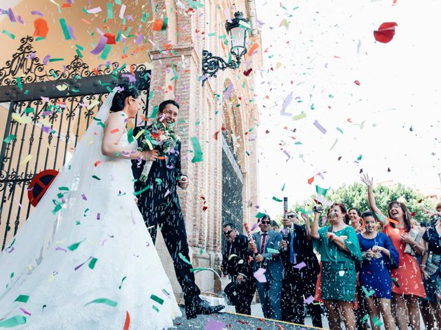 La boda de Eduardo y Cintia en Torre Del Mar, Málaga 11