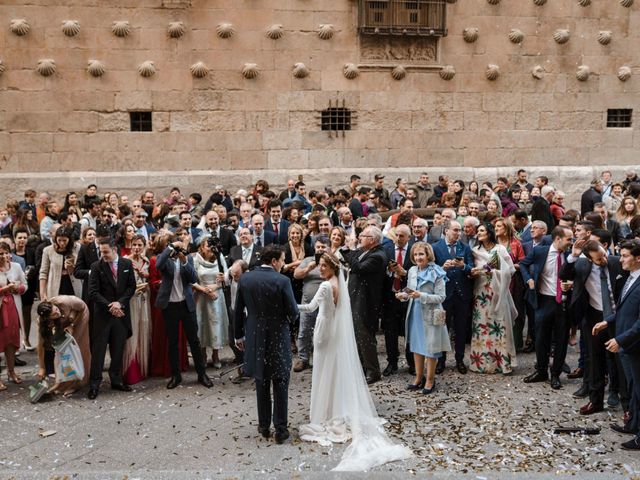 La boda de Kiko y María en Valverdon, Salamanca 65