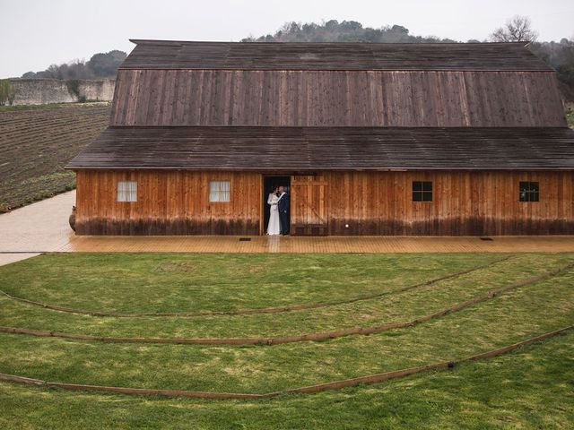 La boda de Iosu y Zuriñe en Santa Gadea Del Cid, Burgos 4