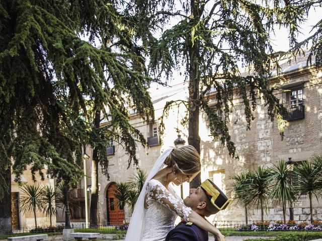 La boda de Miguel Ángel  y Alba en Alcalá De Henares, Madrid 5