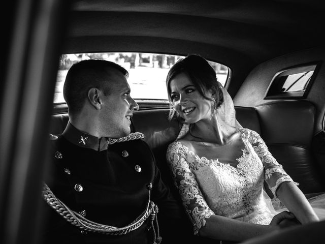 La boda de Miguel Ángel  y Alba en Alcalá De Henares, Madrid 1