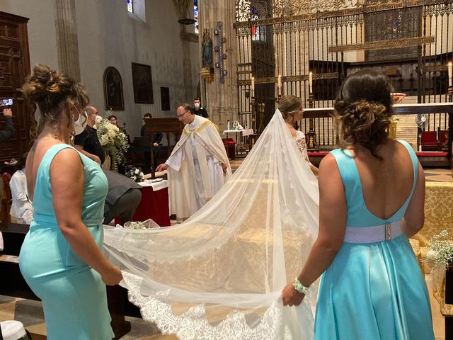 La boda de Miguel Ángel  y Alba en Alcalá De Henares, Madrid 6