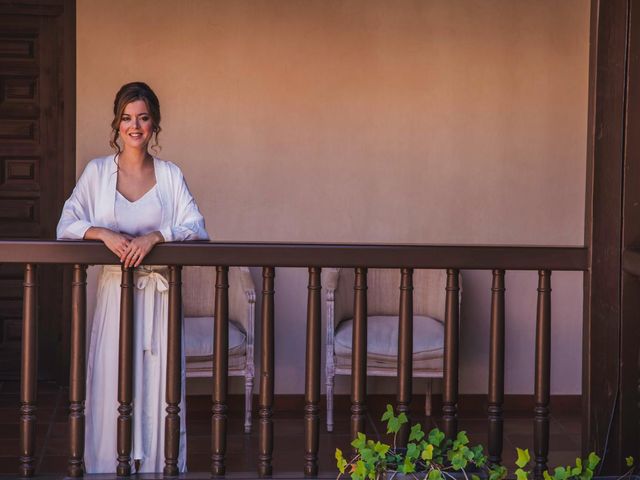 La boda de Miguel Ángel  y Alba en Alcalá De Henares, Madrid 2
