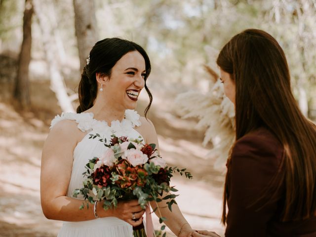 La boda de Bego y Iris en Picassent, Valencia 44