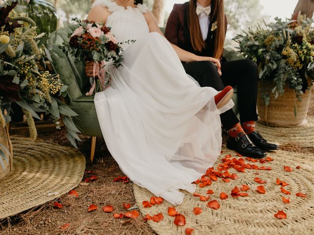 La boda de Bego y Iris en Picassent, Valencia 49