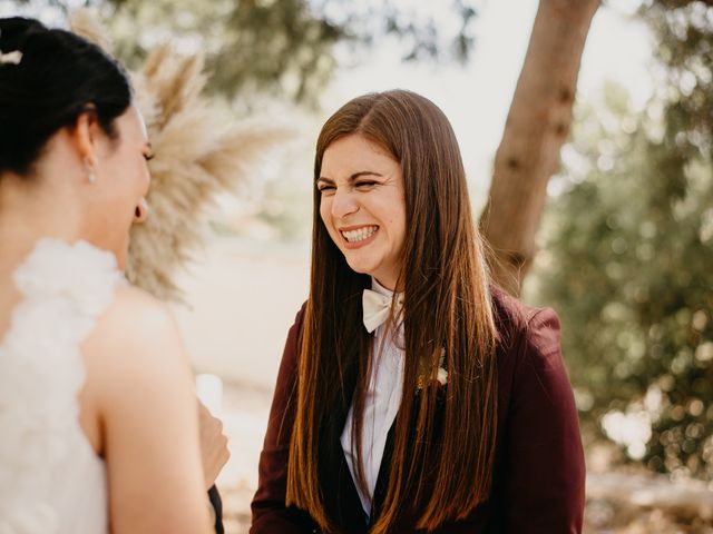 La boda de Bego y Iris en Picassent, Valencia 82