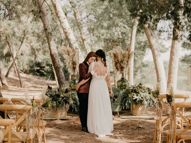 La boda de Bego y Iris en Picassent, Valencia 2