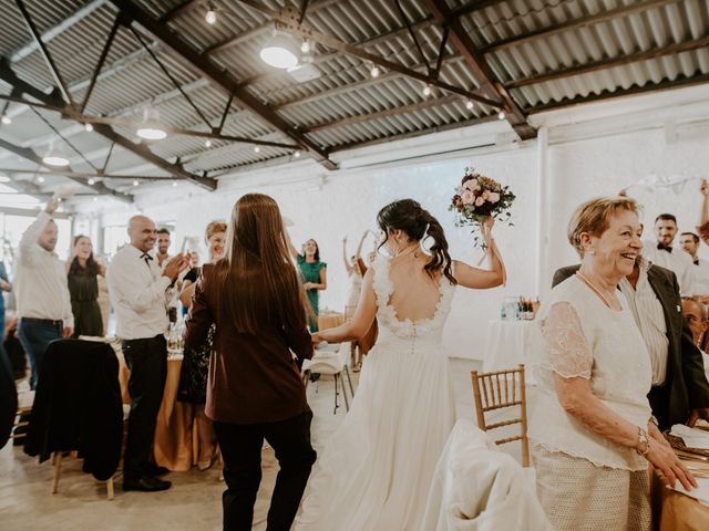 La boda de Bego y Iris en Picassent, Valencia 143