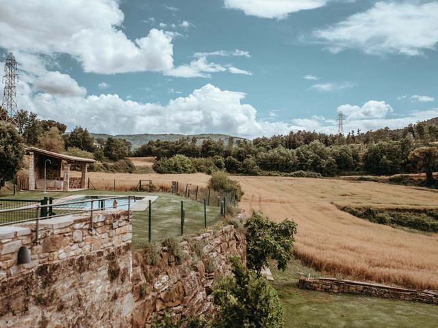 La boda de Òscar y Marina en Muntanyola, Barcelona 2