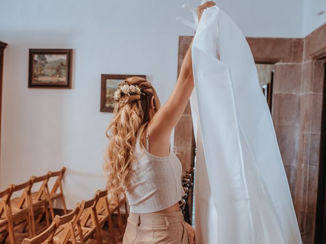 La boda de Òscar y Marina en Muntanyola, Barcelona 13