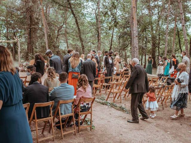 La boda de Òscar y Marina en Muntanyola, Barcelona 60