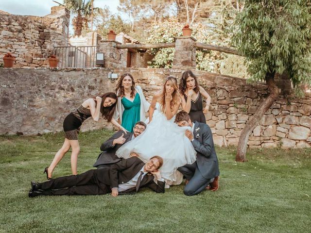 La boda de Òscar y Marina en Muntanyola, Barcelona 126