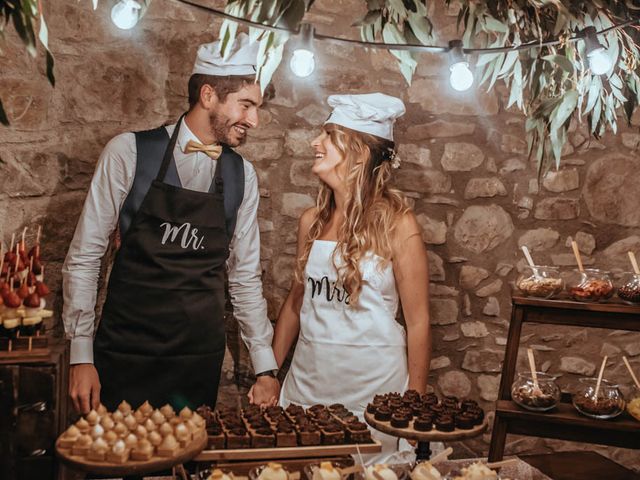 La boda de Òscar y Marina en Muntanyola, Barcelona 162