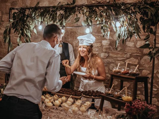 La boda de Òscar y Marina en Muntanyola, Barcelona 164