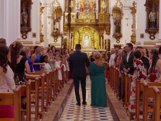 La boda de Ismael y Hannah en Málaga, Málaga 10