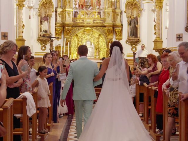 La boda de Ismael y Hannah en Málaga, Málaga 11