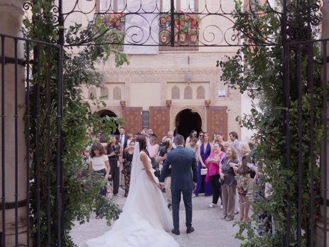 La boda de Ismael y Hannah en Málaga, Málaga 1