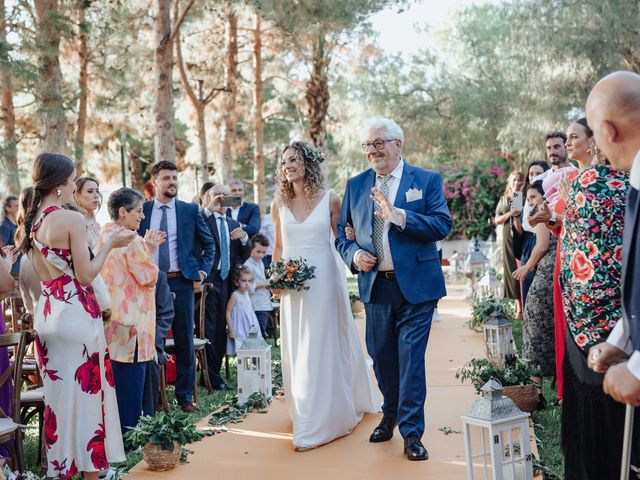 La boda de Jose Cristian y Esther en Murcia, Murcia 41