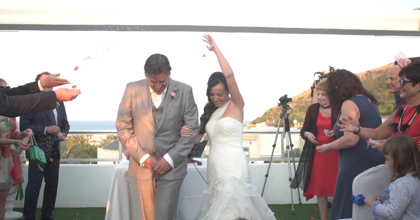 La boda de Maurice y Cristina en Núcleo Albir, Alicante