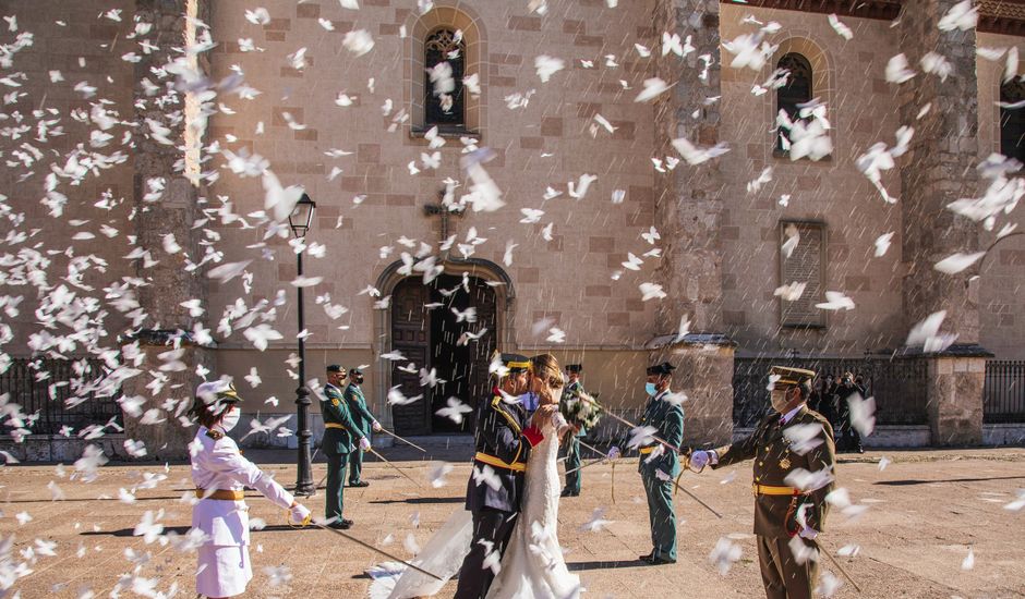 La boda de Miguel Ángel  y Alba en Alcalá De Henares, Madrid