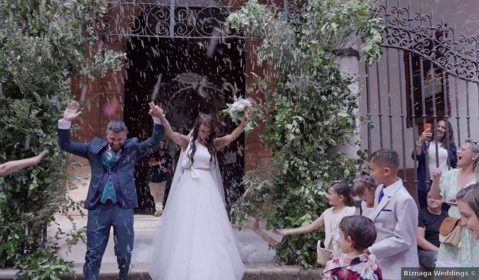 La boda de Ismael y Hannah en Málaga, Málaga