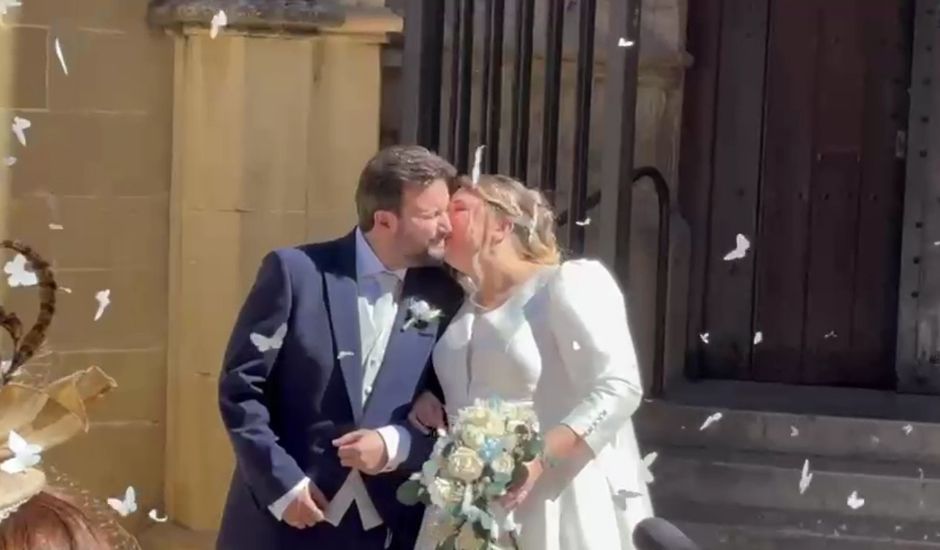 La boda de Eder y Maria  en Huesca, Huesca