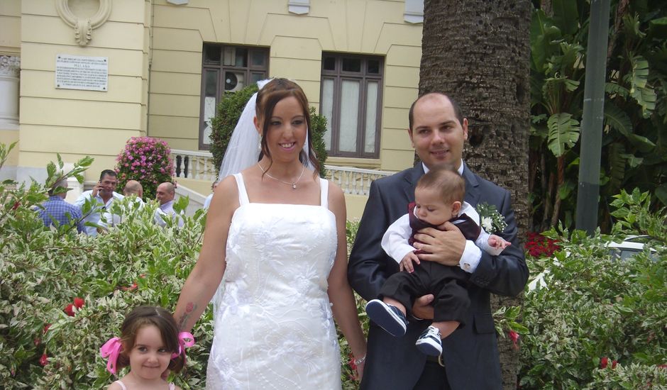 La boda de Fabiola y Jesus en Málaga, Málaga