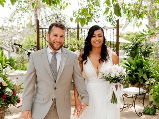 La boda de Viviana y Tomás