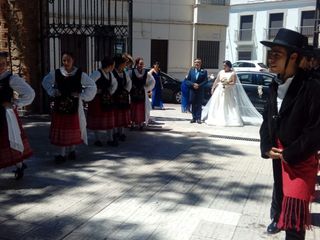 La boda de Guadalupe  y Juan Pedro 1