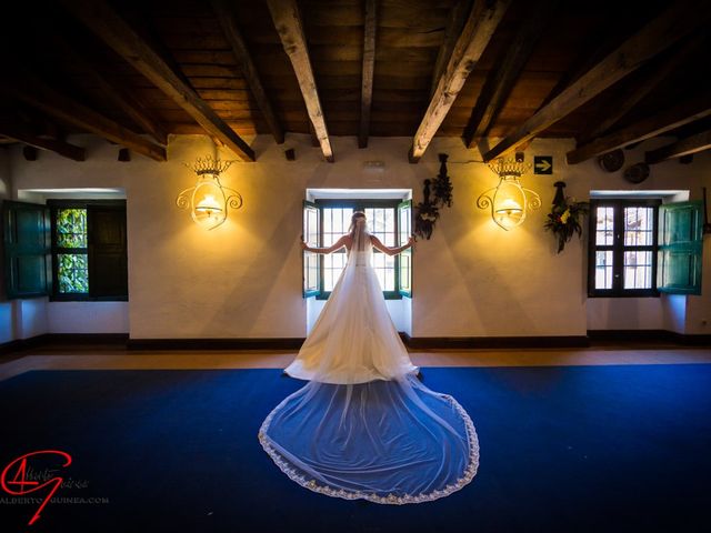 La boda de Eva  y Borja  en Rivas-vaciamadrid, Madrid 2