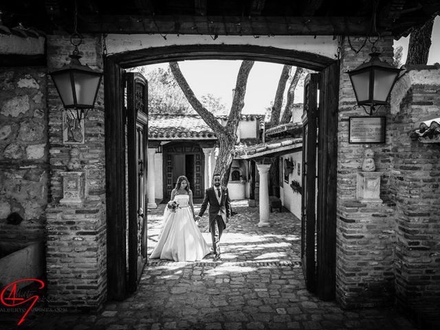La boda de Eva  y Borja  en Rivas-vaciamadrid, Madrid 11