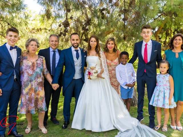 La boda de Eva  y Borja  en Rivas-vaciamadrid, Madrid 14