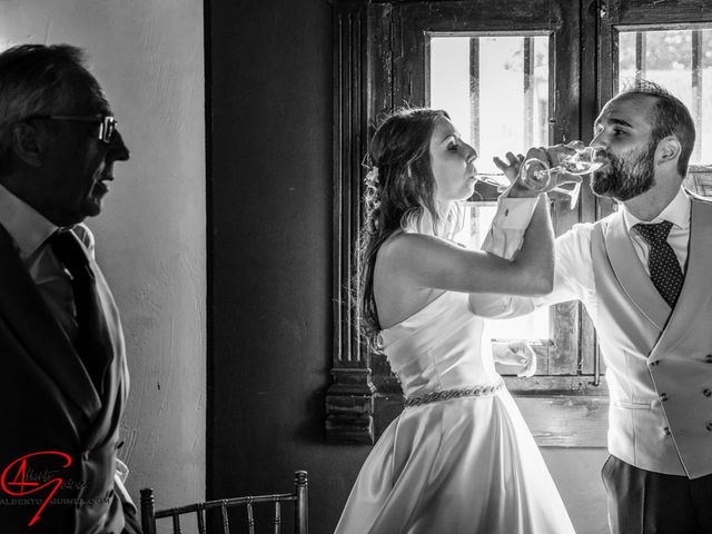 La boda de Eva  y Borja  en Rivas-vaciamadrid, Madrid 17