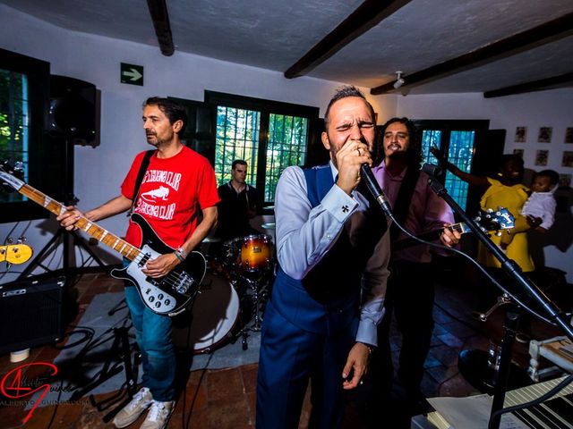La boda de Eva  y Borja  en Rivas-vaciamadrid, Madrid 19