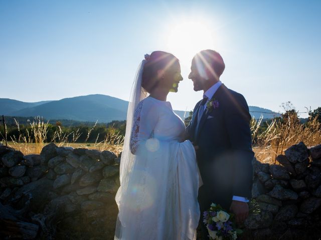 La boda de Tote y Maria en Requijada, Segovia 35