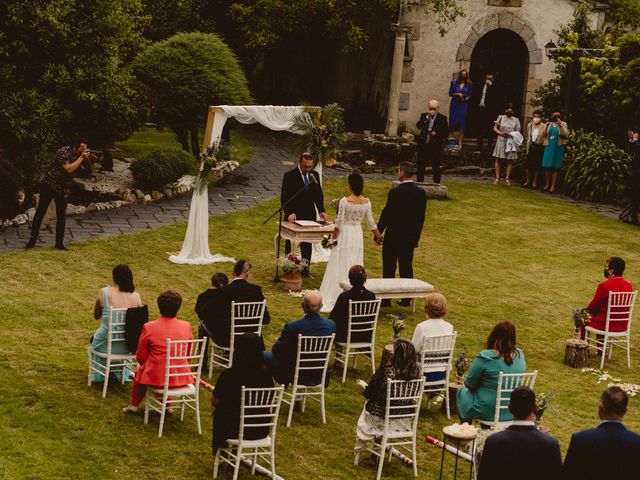 La boda de Martín y Rocío en Viveiro (Casco Urbano), Lugo 45